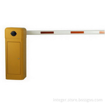 1.6S / 3S Single Straight Boom Car Park Security Barriers With Fan Colling Machine
